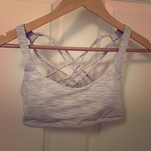 Lululemon free to be wild sports bra size 8